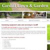 Cardiff Lawn & Garden Website Copy & Design, for Yell