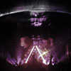Daft Punk Live, digitally modified photograph, Dragonsize