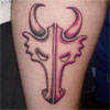 Dragonsize Logo tattoo - Dragonsize