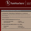 Hairhackers Web Design, for Yell