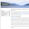 Hypnomo Website Copy & Design, Dragonsize
