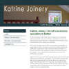 Katrine Joinery Web Design, for Yell