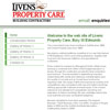Livens Property Care Web Design, for Yell