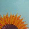 Sunflowers - Acrylic on Canvas - Dragonsize