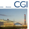 CGI Media Web Design, for CGI Media Ltd